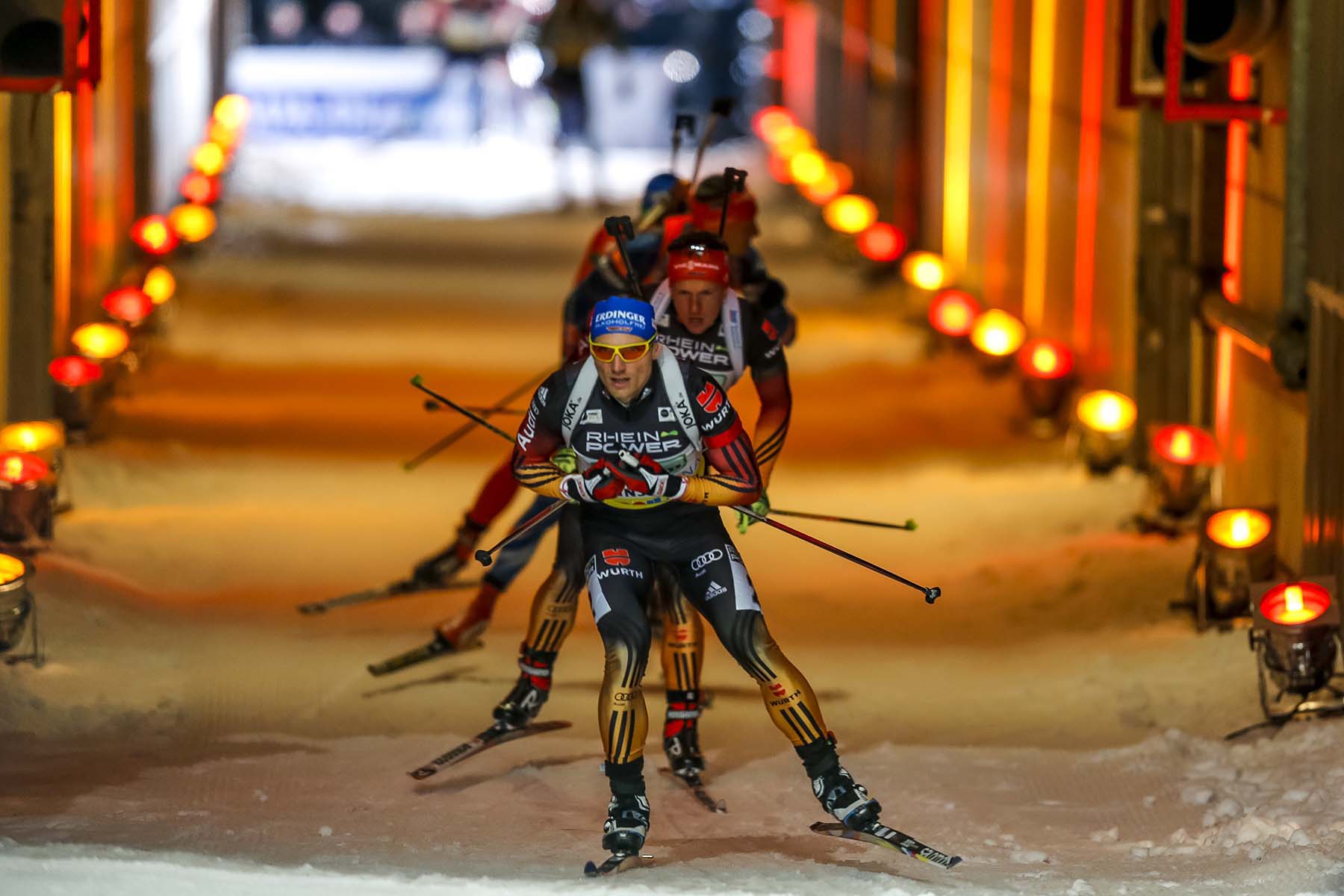 VELTINS-Arena, Biathlon WTC, 27.12.2014