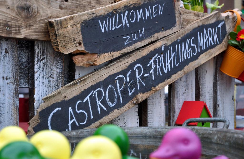 Frühlingsmarkt in Castrop.