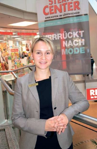 Centermanagerin Franziska Gubik