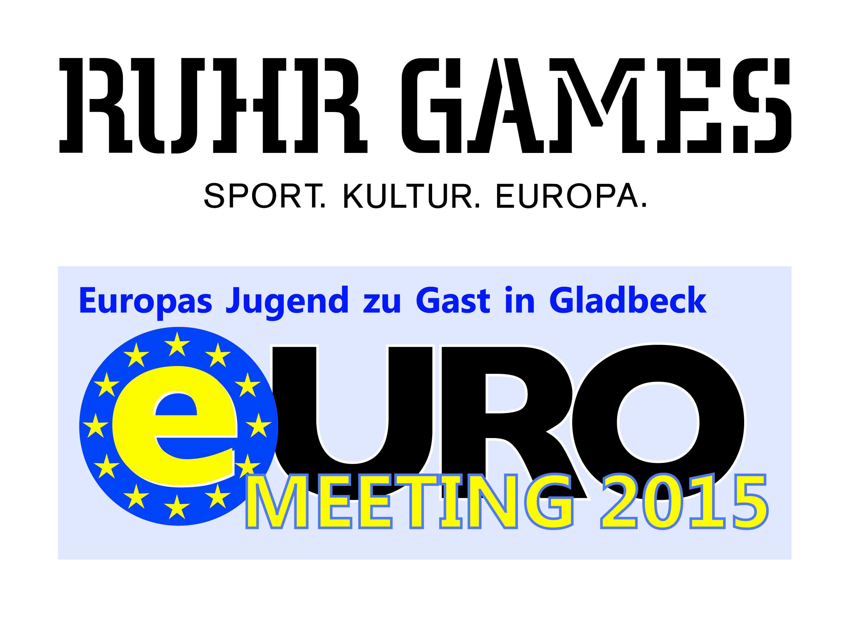 Logo RuhrGames 2015 in Gladbeck