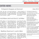 Alleecenter-Zeitung