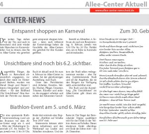 Alleecenter-Zeitung