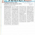 Jülich Magazin