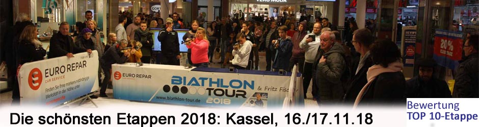 Biathlon Kassel 2018