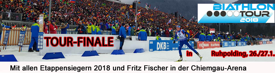 Biathlonfinale Ruhpolding